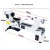 Import 750W Processing Length 450mm Mini Wood Lathe Machine for Woodworking Enthusiasts from China