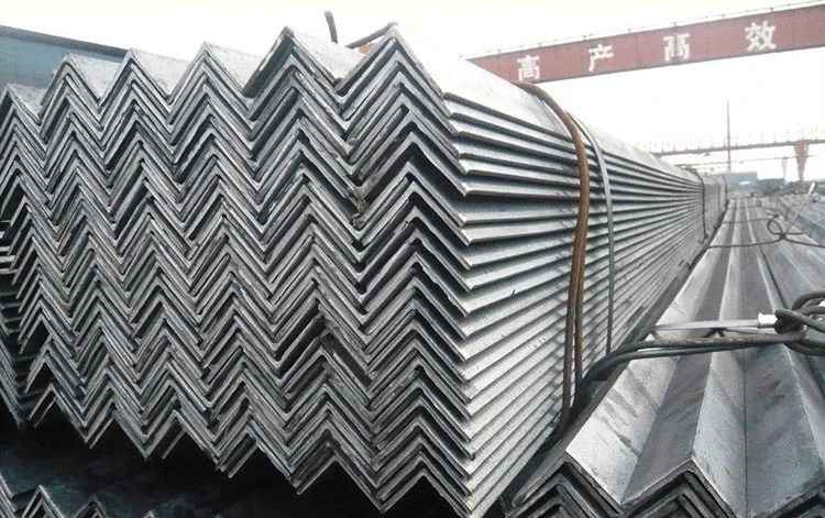 75x75 hot rolled perforated slotted angle steel bar hot dip galvanized steel angle iron ms equal angle iron bar