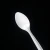 Import 7A Inch Biodegradable Corn Starch Disposable Tea Spoon Environmentally Friendly from China
