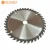 Import 7inch 180*40T*1.4*2.2*20mm T.C.T saw blade for cutting wood from China