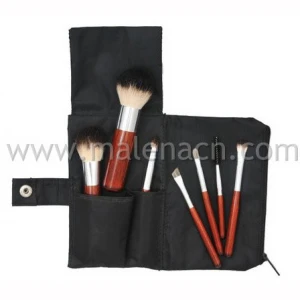 7PCS Natural Hair Cosmetic Brushes for Make-up