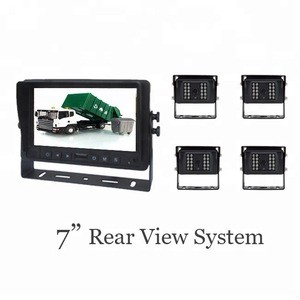 7&quot; Wired Backup Camera System Rear View Safety System for RV/Truck/Bus/Commercial Vehicles
