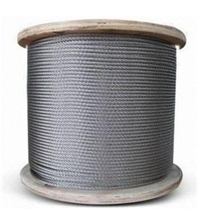 7x19 Braided Galvanised Steel Wire Cable