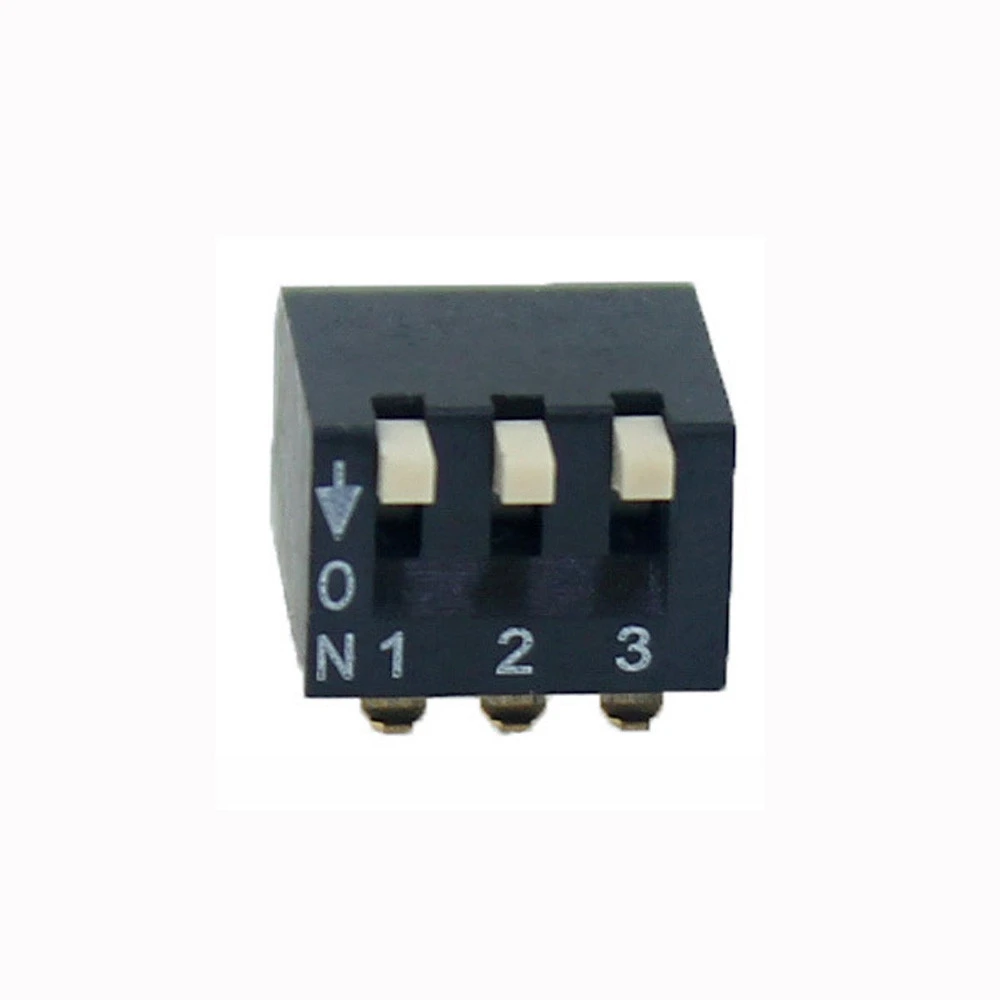8 Position 16 PIN SMD DIP Switch Piano 2, 3, 4, 5, 6, 8, 9, 10, 12 POS