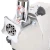 Import 8 type Commercial industrial meat grinder price electric meat mincer from China