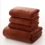 Import 80% polyester and 20% nylon plush terry solid color knitting quick fast dry microfiber wash car towel from China