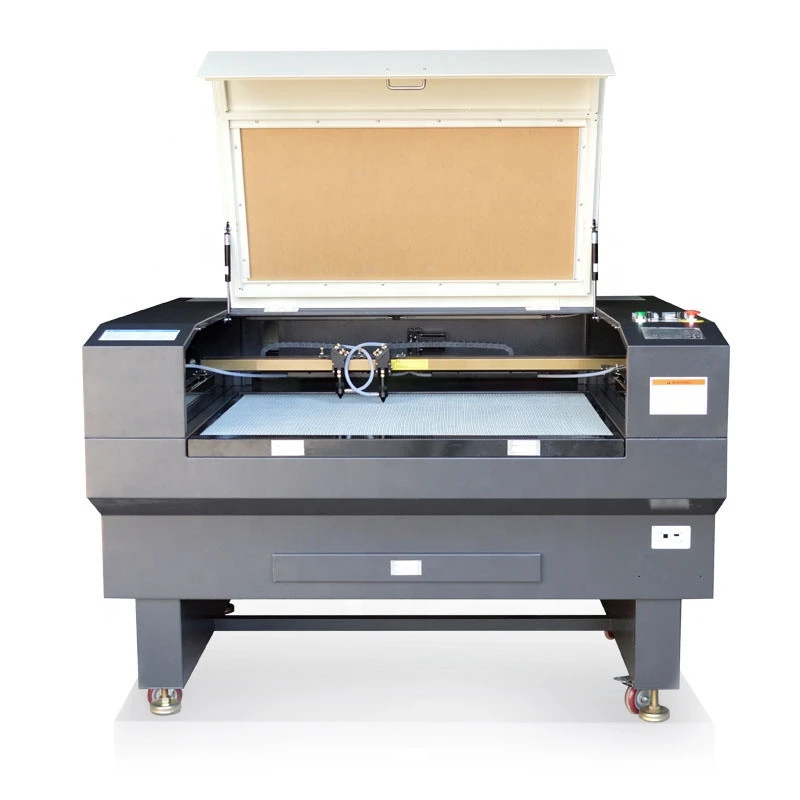 80W CNC CO2 Laser Cutting &amp; Engraving Machine for PCB Stencil
