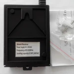 85-265 RF radio remotes relay contact capacity 10A receiver