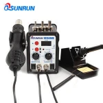 8586 Digital Rework Station & Soldering Station  700W 110/220V 2 In 1 Hot Air Soldering Mobile Phone Repair Tools