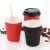 Import 8oz/12oz/16oz Ripple Wall Coffee Paper Cups with Lids Custom Printed Coffee Cups from China