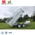 Import 8x5 Inch 2000KG loading Dual Axles Agriculture Farm Trailer With Cage from China