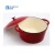 Import 9-in Round Enamel Coated Cast Iron Parini Cookware Casserole with Cover from China