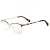 Import 9528 Factory price Italian eyeglass half rim eyeglasses frame 2020 from China