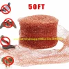 99.9% Pure Copper 23 mesh Knitted Copper Wire Mesh for Pest Control in stock