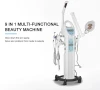 9in1 Multi-functional beauty insteument Multifunction Korean Beauty Machine with Facial Steamer Wholesalers H5050