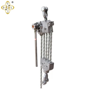 9Tons aluminum chain lever hoist, Chain hoist