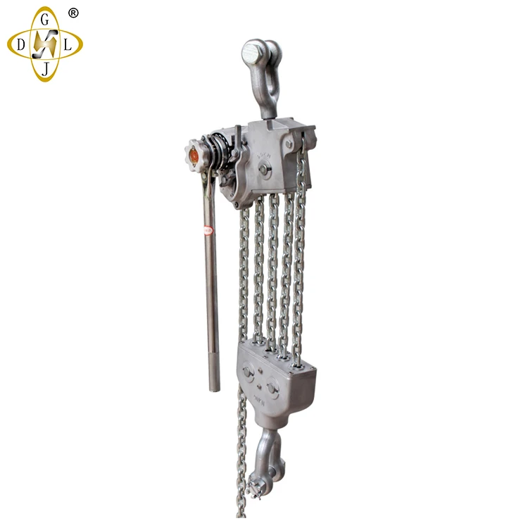 9Tons aluminum chain lever hoist, Chain hoist