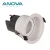 Import 9W dimmable glare-free adjustable led downlight from China