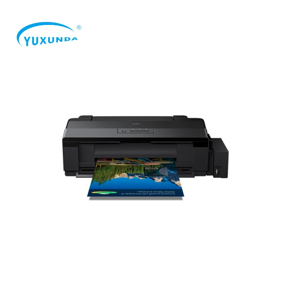 A3 A4 Size 6-Color Continuous Ink Supply  Wireless Photo Inkjet Printer Machine with Epson L805 L1800 Photo Printer