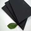 a4 black paper high stiffness black paper raw black parchment core paper in rolls black chipboard