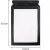 Import A4 PVC fresnel magnifying glass reading bookmark magnifier sheet from China