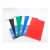 Import A4 Size 0.06mm Colorful Plastic Clear File Folder Display Book With 20 Pockets Document File Folder,1Pc/Pack from China