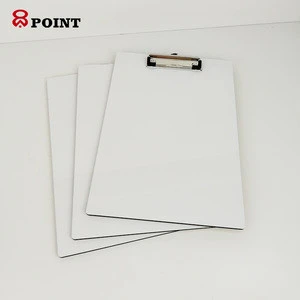 A4 sized personalized sublimation blanks clipboards