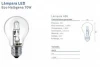 A55 42W 72W high quality clear globe halogen lighting bulb for home