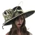 Import ABPF Wide Brim Ladies Sinamay Fabric Church Party Hats from China