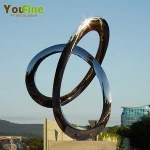 Abstract Figure Crafts Whole Sale Stainless Steel Sculptures
