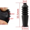 Accessories Practical Protective Cover Mountain Bike Waterproof Rubber V Brake Elbow Universal Dust Jacket Durable Black