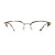 Import Acetate with metal glasses frame reading metal frame anti blue light metal eyeglasses from China