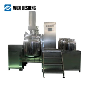 Achieve Fine Finished Products of Stable And High Quality Vacuum Emulsifying Mixer Machine