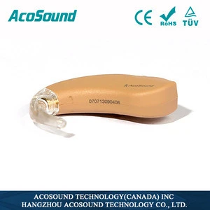 AcoMate 410BTE Digital hearing aid dehumidifier hearing aid parts suppliers