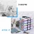 Import Acrylic calligraphy and painting storage rack 15-hole vinyl roll storage rack plexiglass artwork collection organizer from China