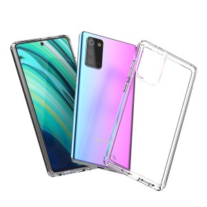Acrylic Clear Phone Case for Samsung Galaxy Note 20 S20 Plus Ultra A71 A51 A31 A21 A11 A01