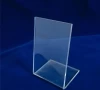 Acrylic Menu Stand/Acrylic Plastic Table Menu Display