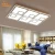 Import Acrylic square residential bedroom deco ceiling light led from China