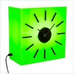 Acrylic table clocks with LED -E20151130111