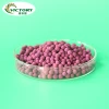 Activated Alumina with Potassium Permanganate catalyst efficient for removal COS ,H2S ,CS2 mercapt from gas system