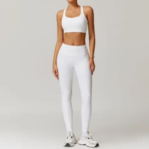 Activewear Manufacturers Thread Womens High Quality Activewear Set High Waist Quick Drying Tight Gym Yoga Sport Wear Women Sets