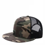 Adjustable Blank Mesh Baseball Cap and Hats Summer 6 Panel Snapback Baseball Caps High Quality Cheap Men Fitted Sports Cap