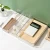 Import Adjustable Cutlery Organizer Acrylic Kitchen Desk Clear Plastic Divider Drawer Organizer Tray from China