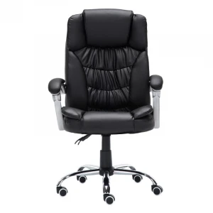 Adjustable Executive Office Chair with Armrest Anji High Back PU Leather Style Furniture Origin Type Lift Swivel General Place