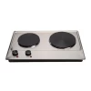 Adjustable Heater Plate Electric Double Burners Hot Plate Countertop Buffet Cooker Electric 2 Burner Stove Hot Plate