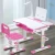 Import Adjustable kids table and chair set for kids study home and school from China