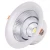 Import adjustable twin die casting aluminium sheet metal 2&quot; 4&quot; 6&quot; hole size cob led recessed downlight housing from China