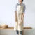Import Adjustable Vintage Women Japanese Natural Painting Linen Apron from China