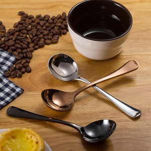 ADS Ecocoffee 304 Stainless Steel Coffee Cupping Spoon V60 Barista Accessories Spoon Espresso Coffee Maker Tools