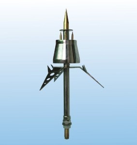Buy Advanced Discharge Lightning Rod For Buildings Protection From ...